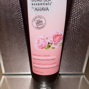 ❌SOLD❌Ahava Dead Sea Essentials Rose Salt Scrub